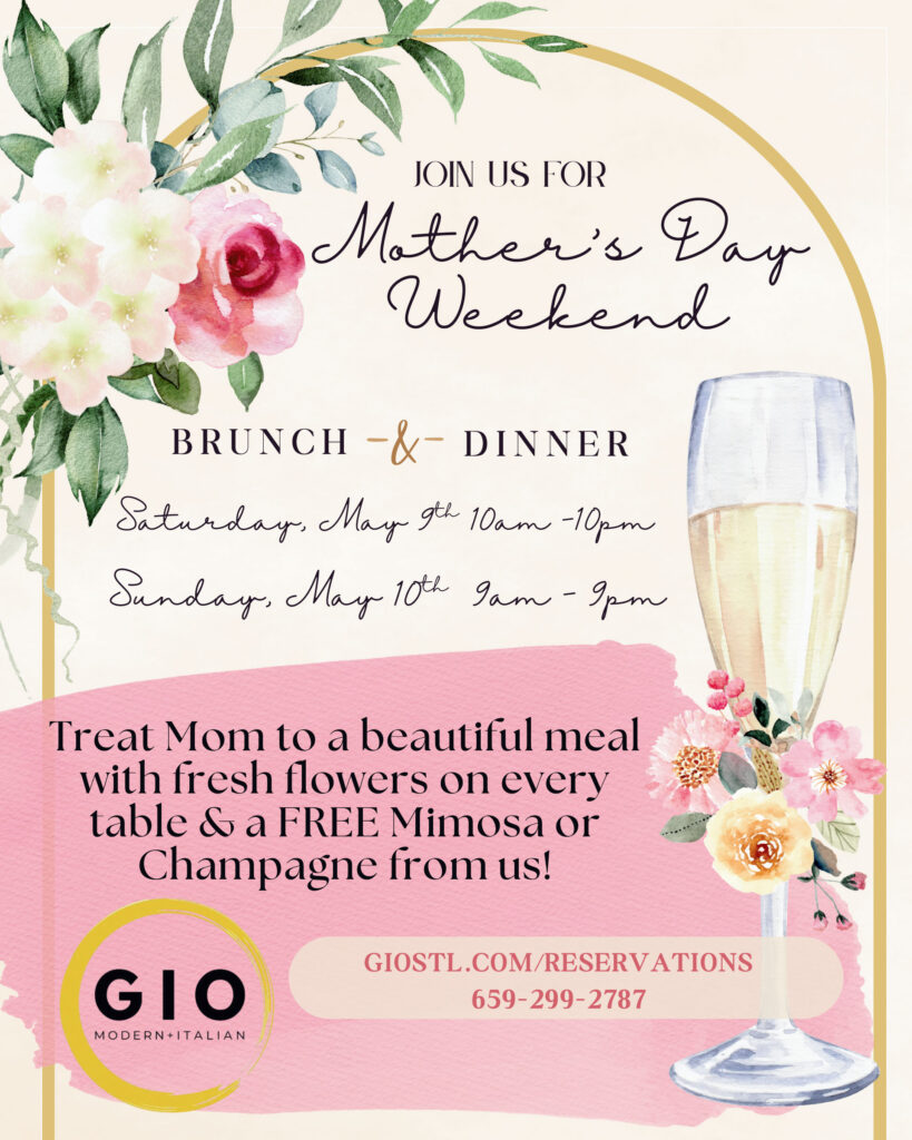 Mother's Day Weekend